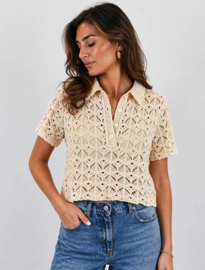 Maglia manica corta Susy Mix - latte