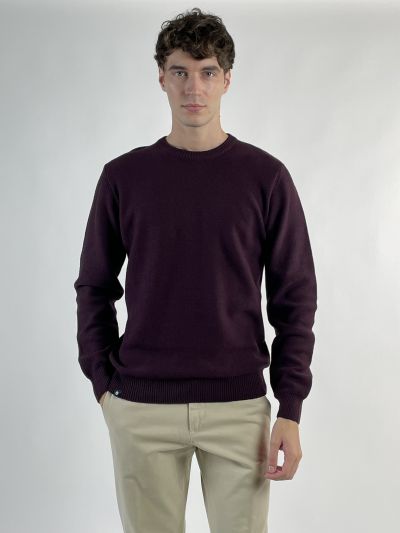 Maglia manica lunga Yes Zee - burgundy