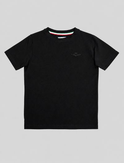 T-shirt manica corta Aeronautica Militare - nero