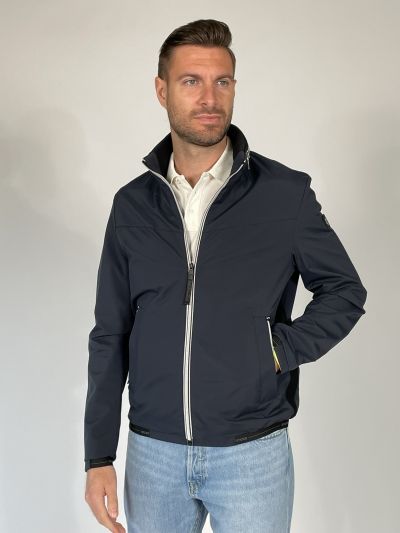 Giubbino Milestone - blu navy