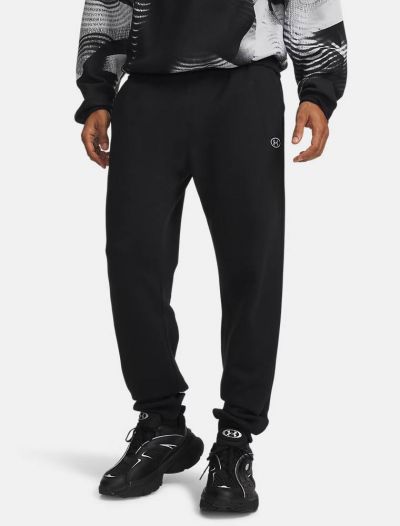 Pantalone lungo sportivo Under Armour - black
