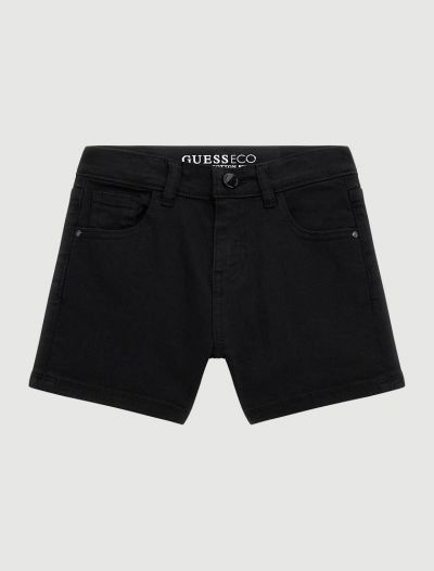 Bermuda jeans Guess - black