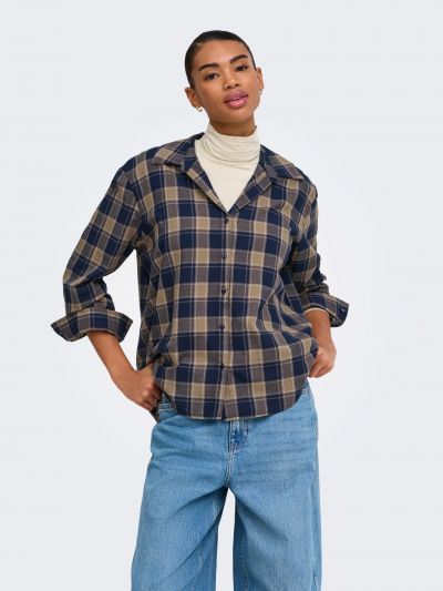 Camicia manica lunga Jdy - dark grey