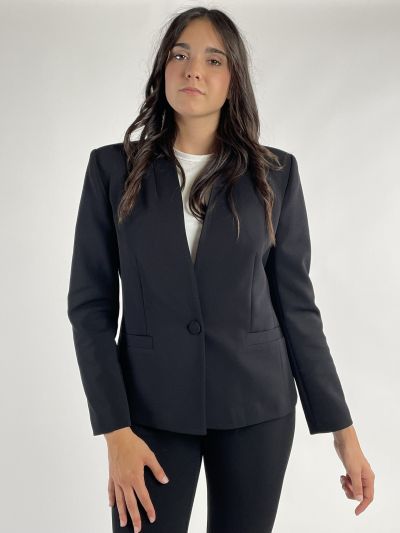 Giacca curvy Rinascimento Curvy - nero