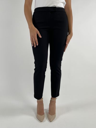 Pantalone curvy Rinascimento Curvy - nero