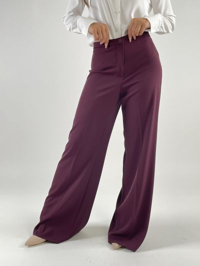 Pantalone Rinascimento - bordeaux