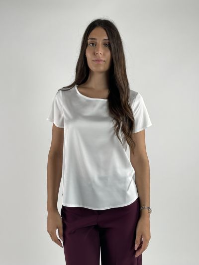 Camicia manica corta Rinascimento - bianco