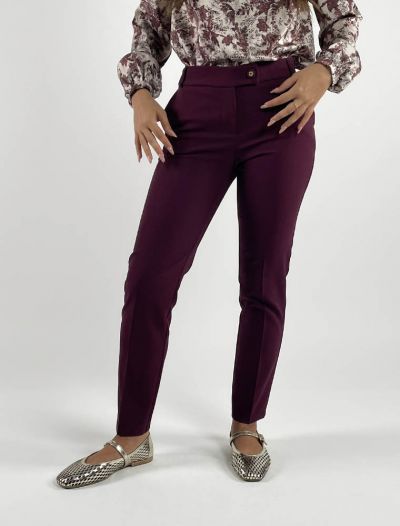 Pantalone Rinascimento - bordeaux