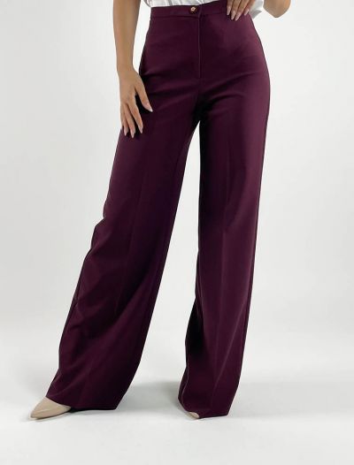 Pantalone Rinascimento - bordeaux