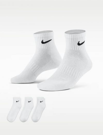 Calzini sneakers sport Nike - bianco