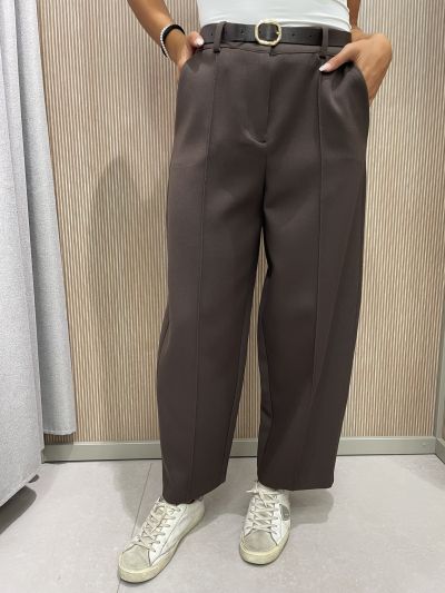 Pantalone Susy Mix - moro