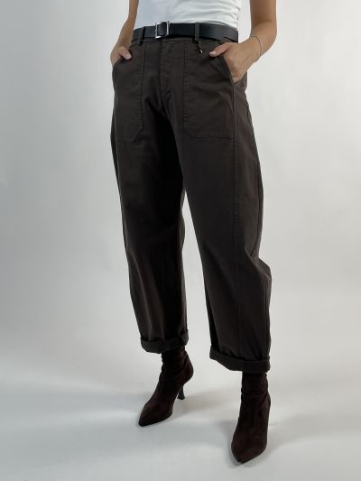 Pantalone Susy Mix - moro