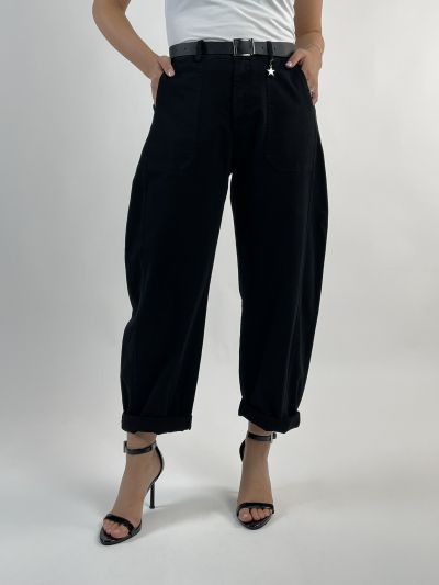 Pantalone Susy Mix - nero