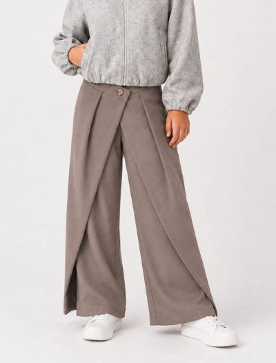 Pantalone Melany Rose - fango