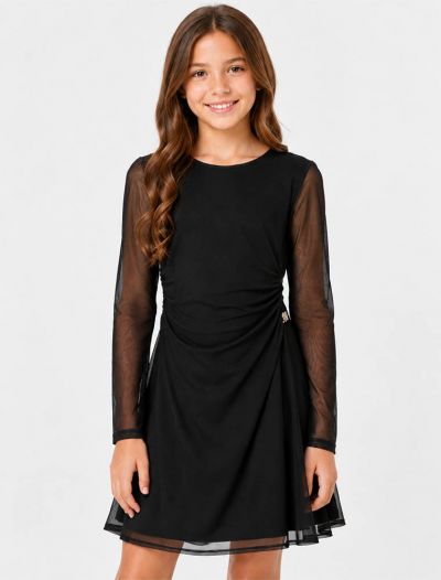 Abito Melany Rose - nero