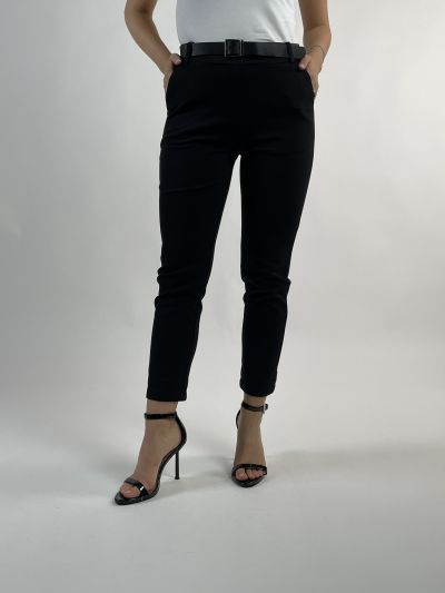 Pantalone Susy Mix - nero