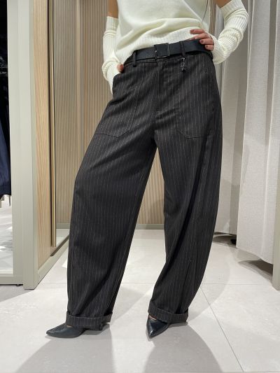 Pantalone Susy Mix - moro