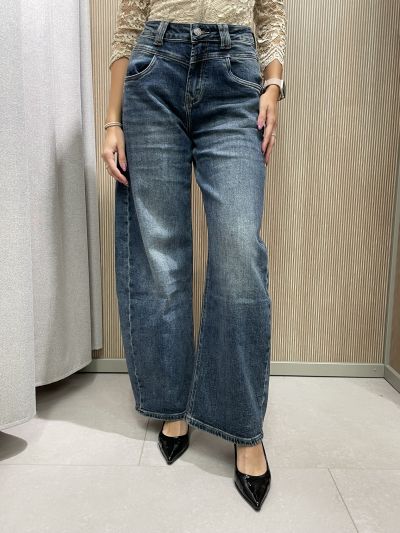 Pantalone jeans Auda - denim