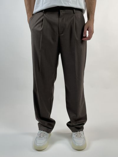 Pantalone casual Over-d - taupe