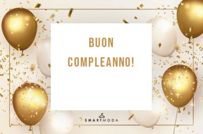 Buon Compleanno - gold