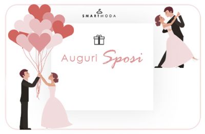 Gift Card Auguri Sposi