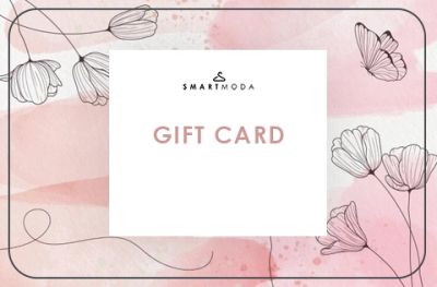 Gift Card - pink flowers
