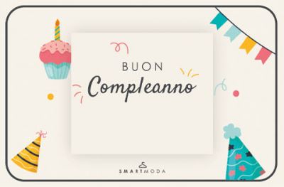 Gift Card Buon Compleanno